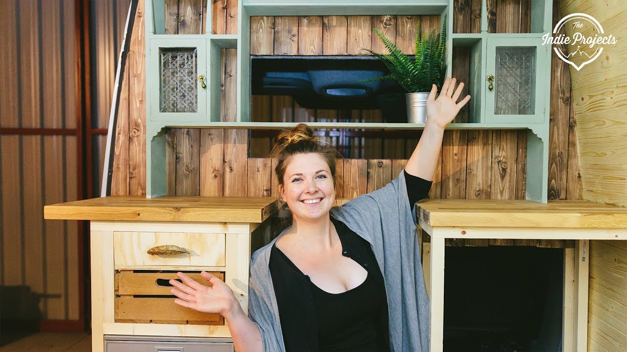 Our Van Kitchen! Sprinter Van Conversion