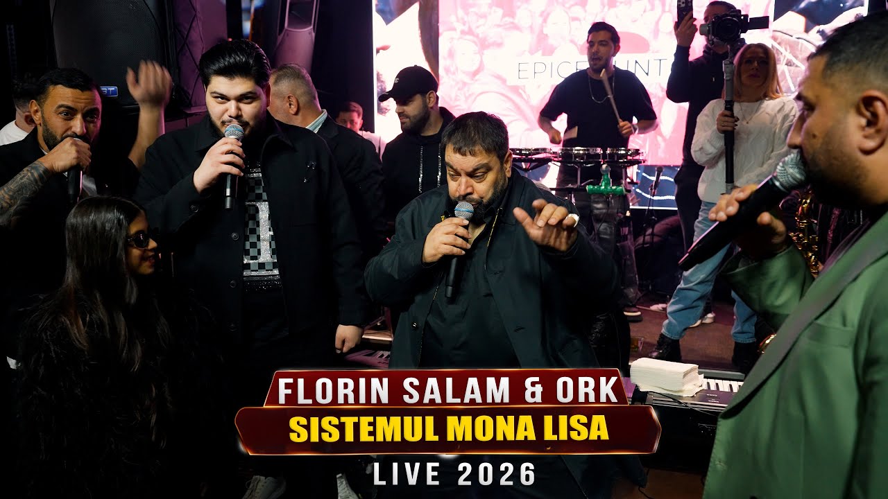Florin Salam & Ork - Sistemul Mona Lisa 💫 Hanul Drumetului Live 2026