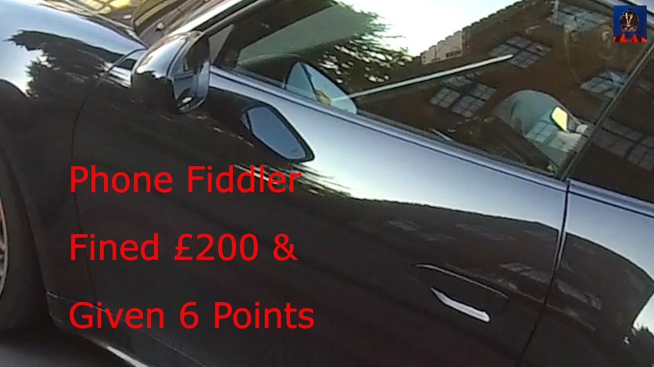 Fatal Four Phone Fiddler Fined - VX20 ULL