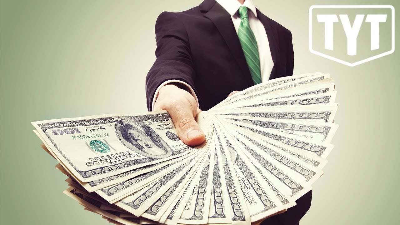 Stimulus Bill Looks A Lot Like A Corporate Handout