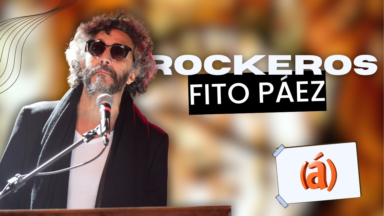 Fito Páez en la serie Rockeros
