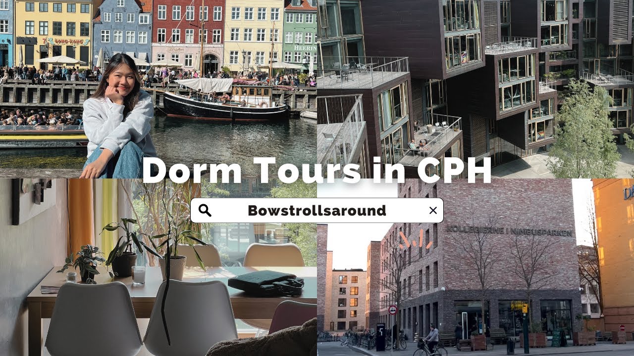 Dorm Tours Around Copenhagen | Explore Student Accommodation in Denmark