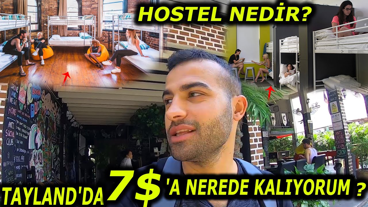 YURT DIŞINDA NEREDE KALIYORUM? EN UCUZA NEREDE KALINIR? HOSTEL NEDİR? GÜVENLİMİ?