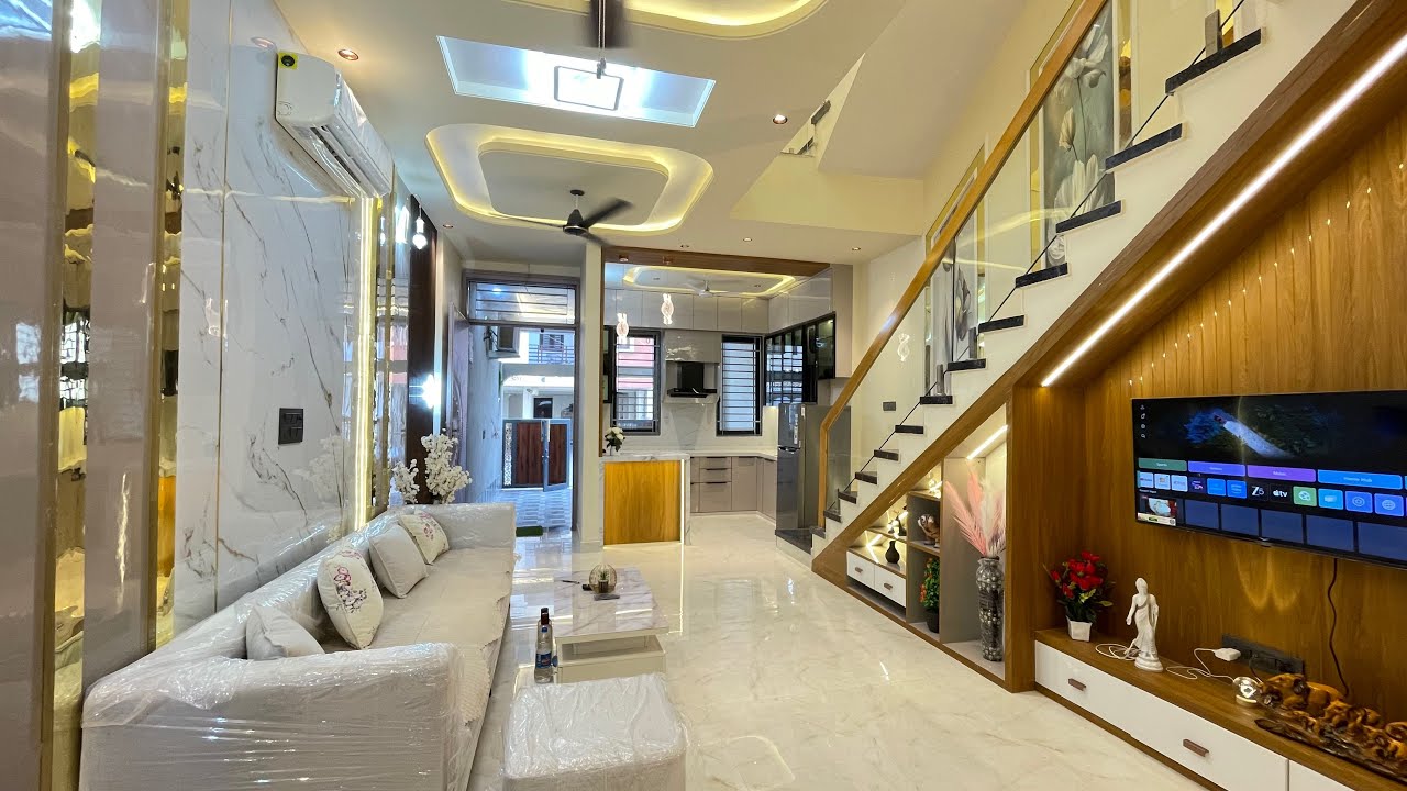100 Gaj 4Bhk Ultra Luxurious House Design | Villa in jaipur | 100 Gaj Villa