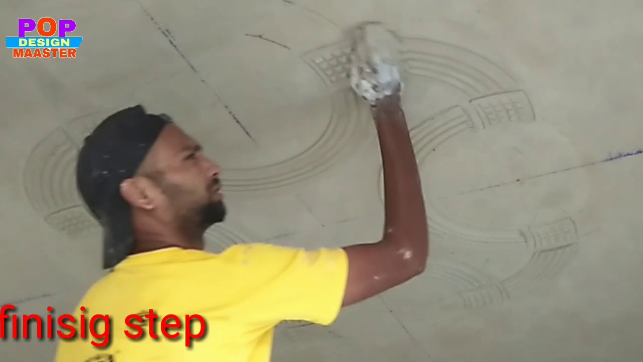 pop design work , pop design making , roof design work ,