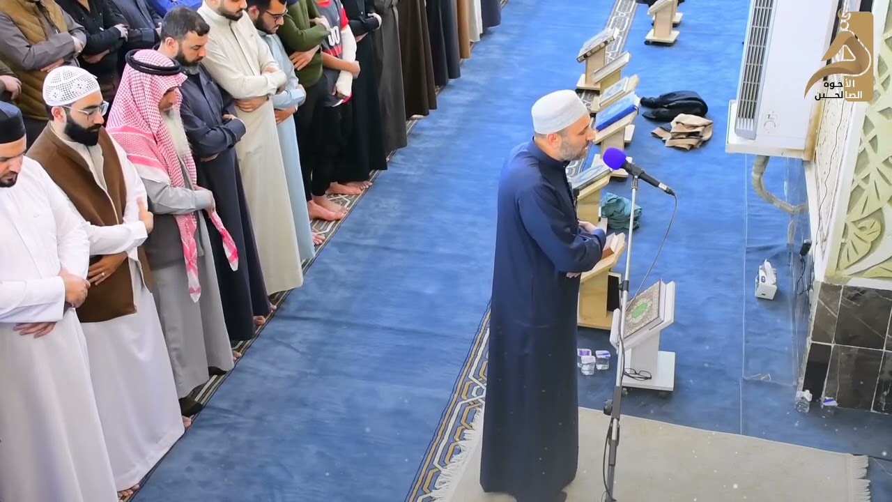 تلاوة رائعة بصوت الشيخ علي مثنى الدليمي 24 رمضان 1446