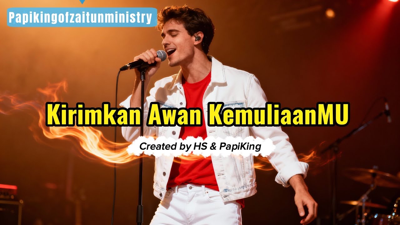 Kirimkan Awan KemuliaanMU by HS & PapiKing 