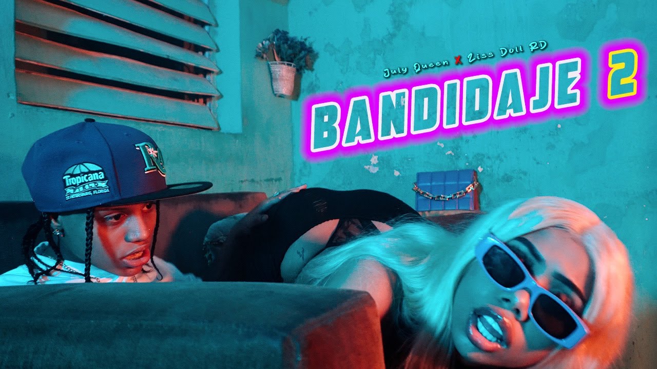 July Queen ❌ Liss Doll RD - AMPERAJE (V&iacute;deo Oficial) Dir. @kaponiifilms