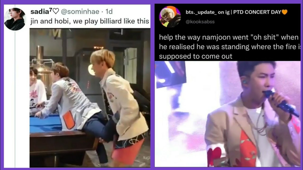 BTS meme tweets for serotonin boost