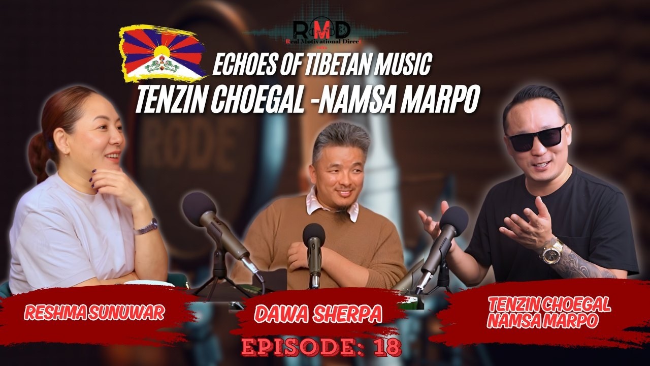 The Story Behind Namsa Marpo – Tenzin Choegyal’s Musical Journey Ep-17