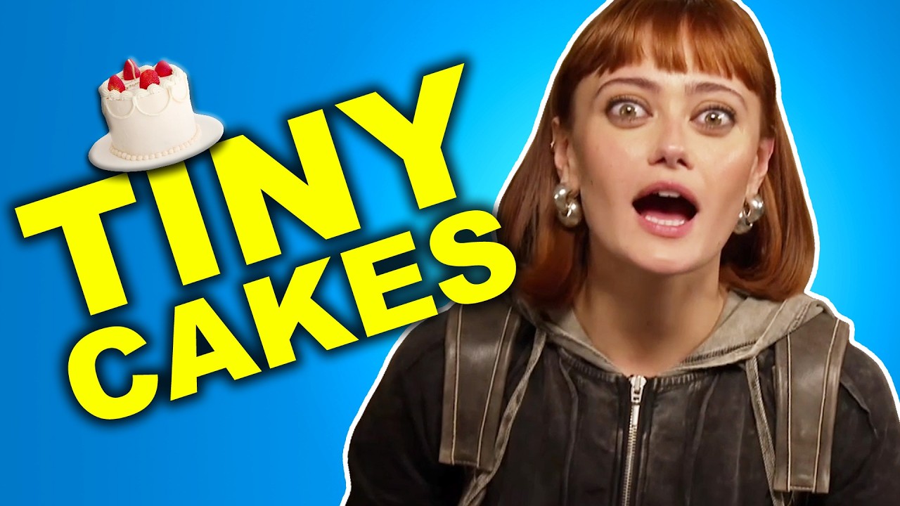 FALLOUT Cast Nerd Out On Tiny Cakes, Vintage Cameras, & More