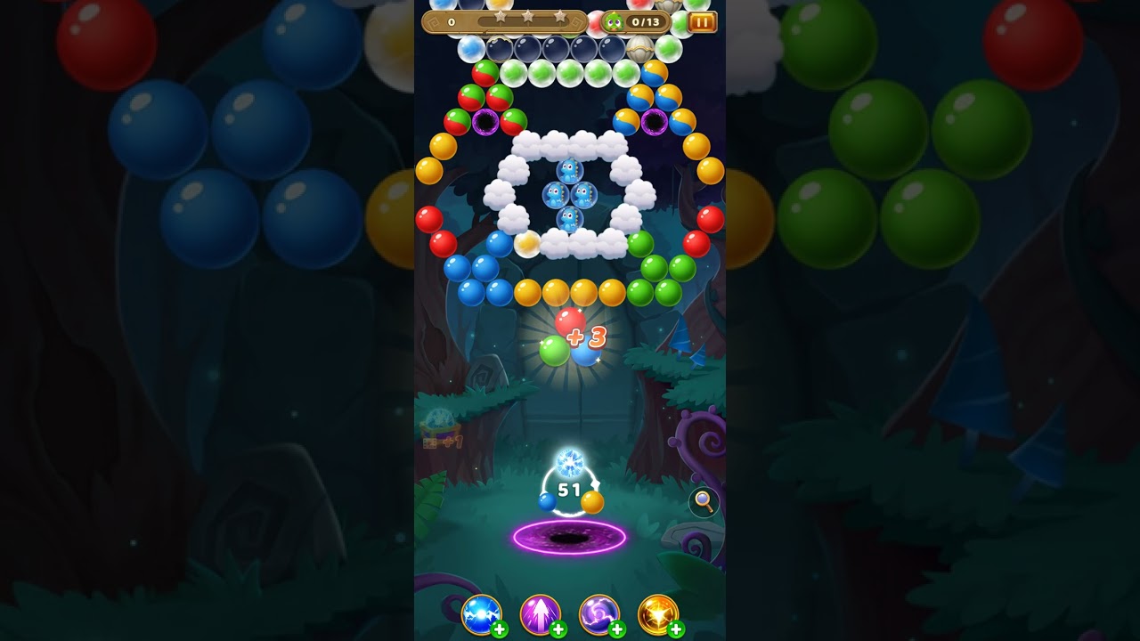Jogo de bolinhas coloridas Gameplay vídeo