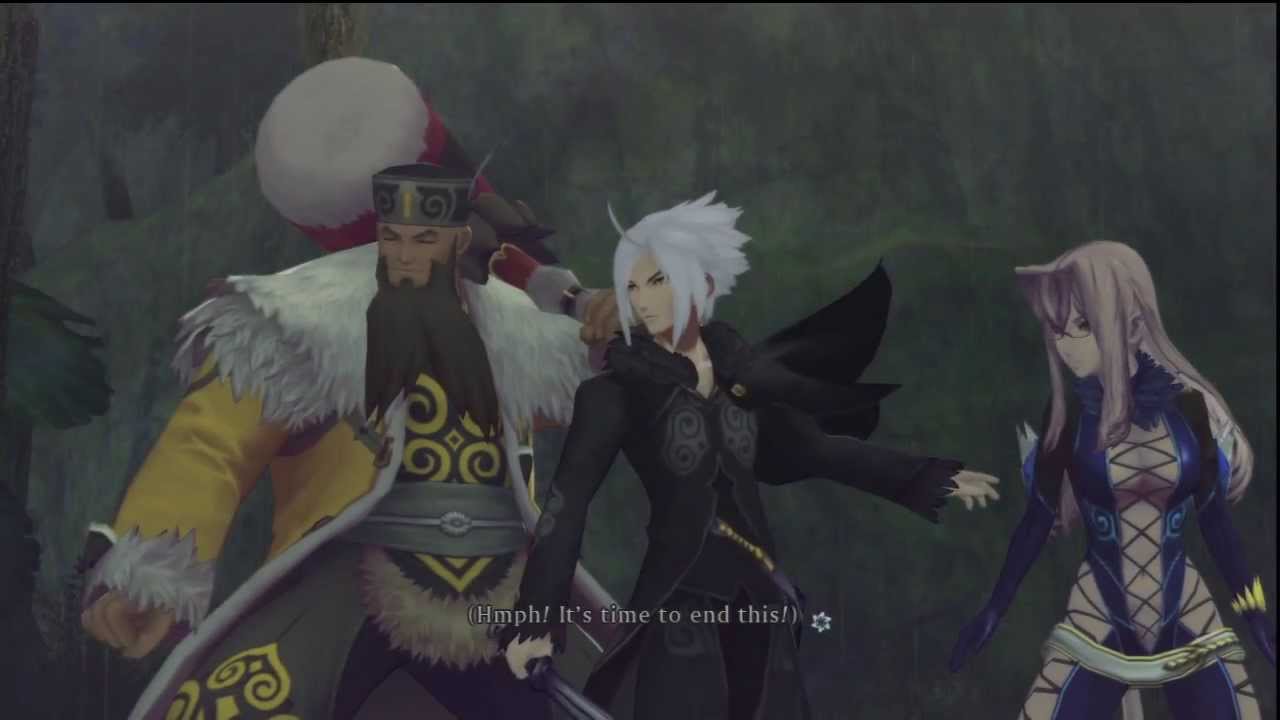 Tales of Xillia English - Boss: Wingul, Jiao and Presa (Jude Side Part 32)