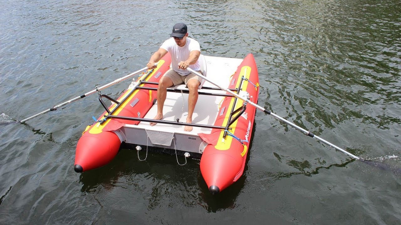DIY Rowing Frame For Inflatable Boats and Rafts