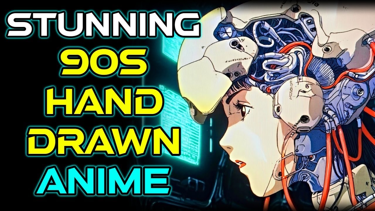14 Absolutely Stunning 90's Hand-Drawn Anime That Have Become A Rarity Now - Explored