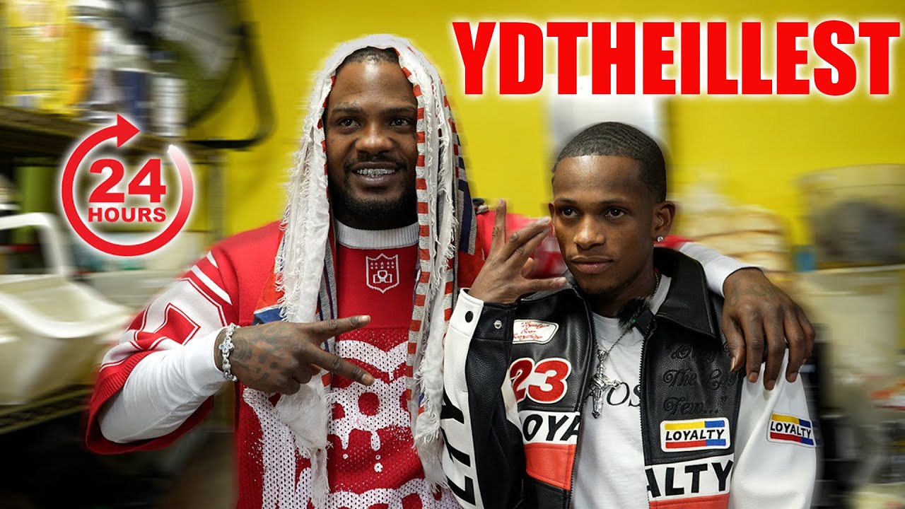 I Spent 24HRS With YDTHEILLEST