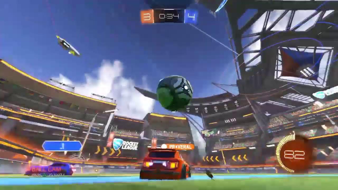 Rocket league live :)
