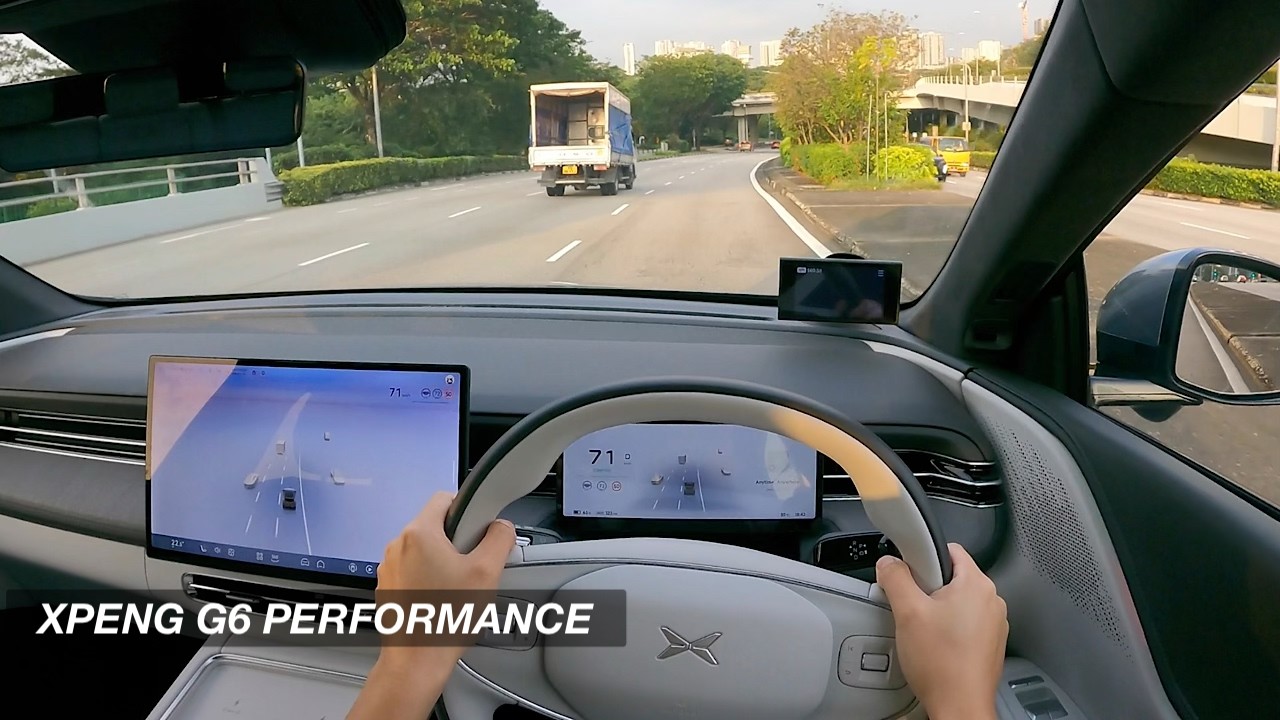 XPENG G6 AWD Performance POV Drive