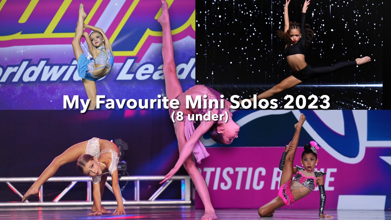 My Favourite Mini Solos 2023- Full Out Dance Videos