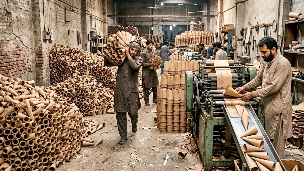Industrial Production of Top 8 Manufacturing Process Videos