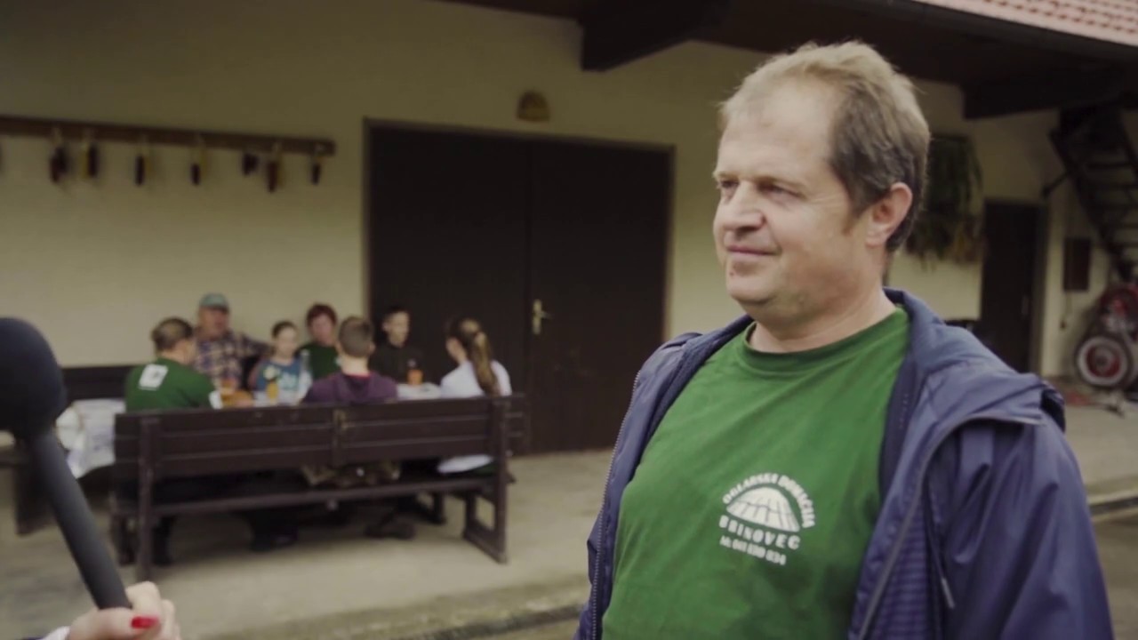Predstavitev kmetije Brinovec