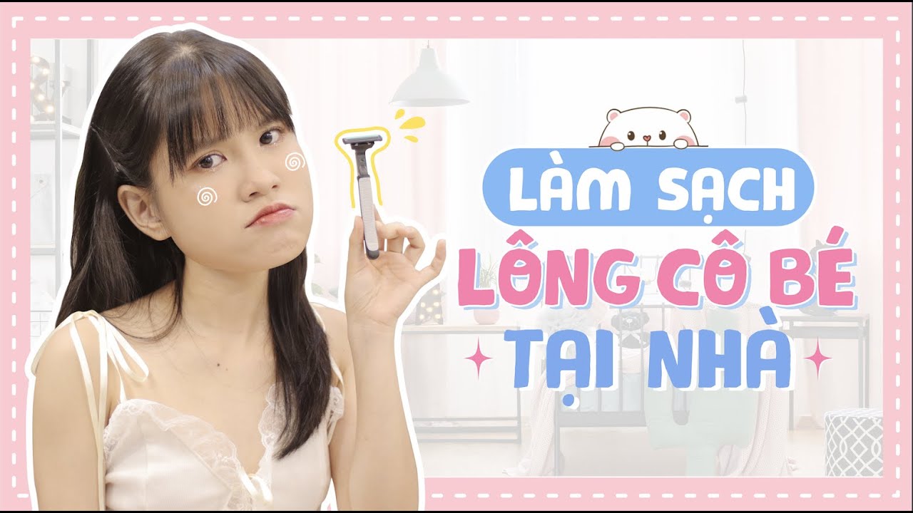 Tizitalk 34: LÀM SẠCH LÔNG CÔ BÉ TẠI NHÀ | Tizi Đích Lép