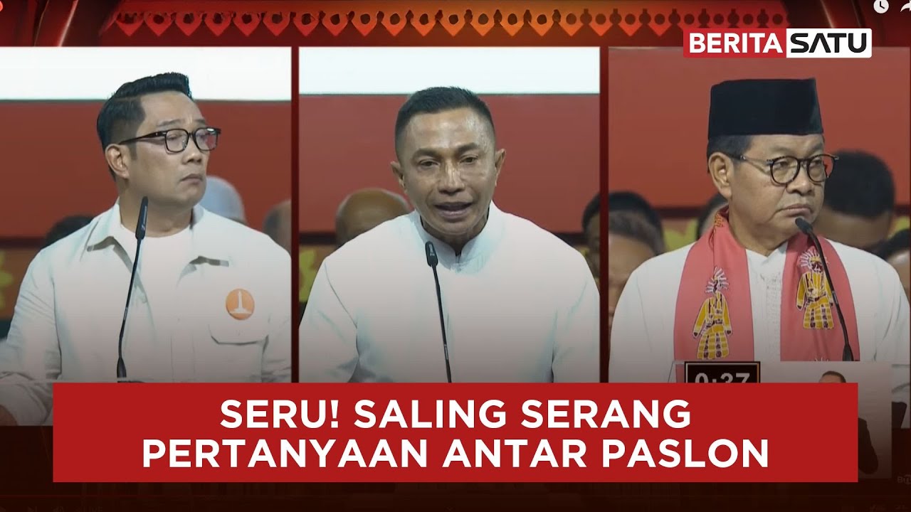 [Full] Sesi Tanya Jawab Paslon Cagub-Cawagub Jakarta | Beritasatu #pilkadajakarta