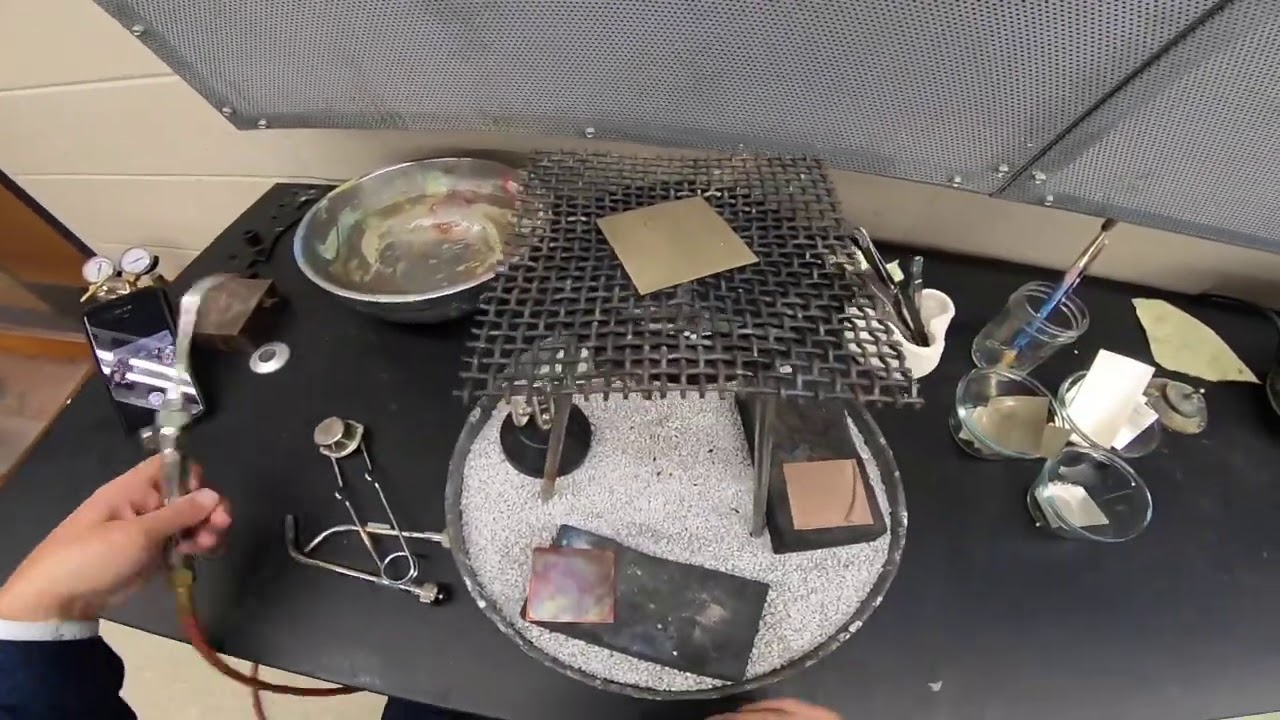 How to Color Metal: Heat Patina (Torch)