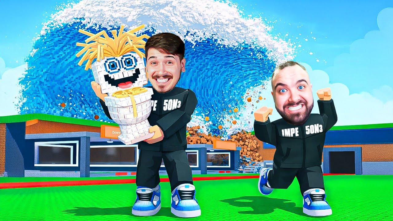 SPASIO SAM NOVOG SPECIJALNOG BRAINROTA OD POPLAVE U ROBLOXU!