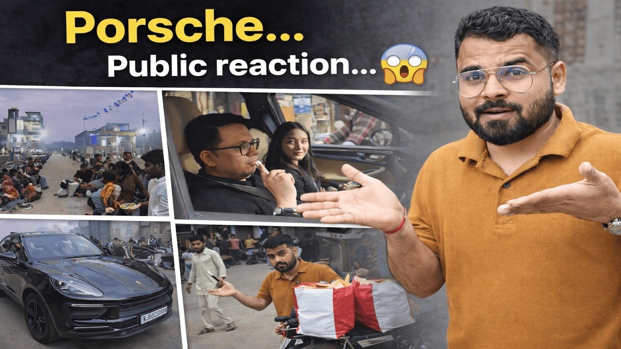 Sunday Vlog 😲 Day 13 | Ladai, Shopping & Porsche Reaction! | harshu Hustle | Harshu Vlogs