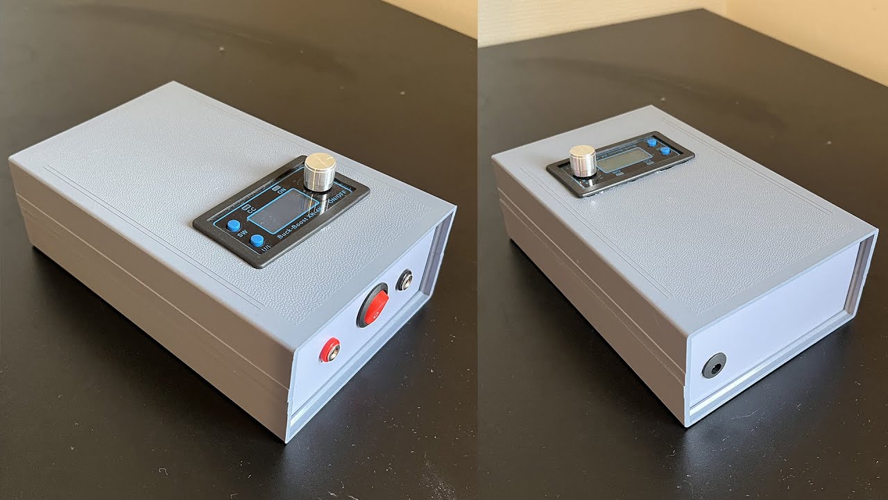 DIY a Portable Adjustable Power Supply! 0-30v 4A