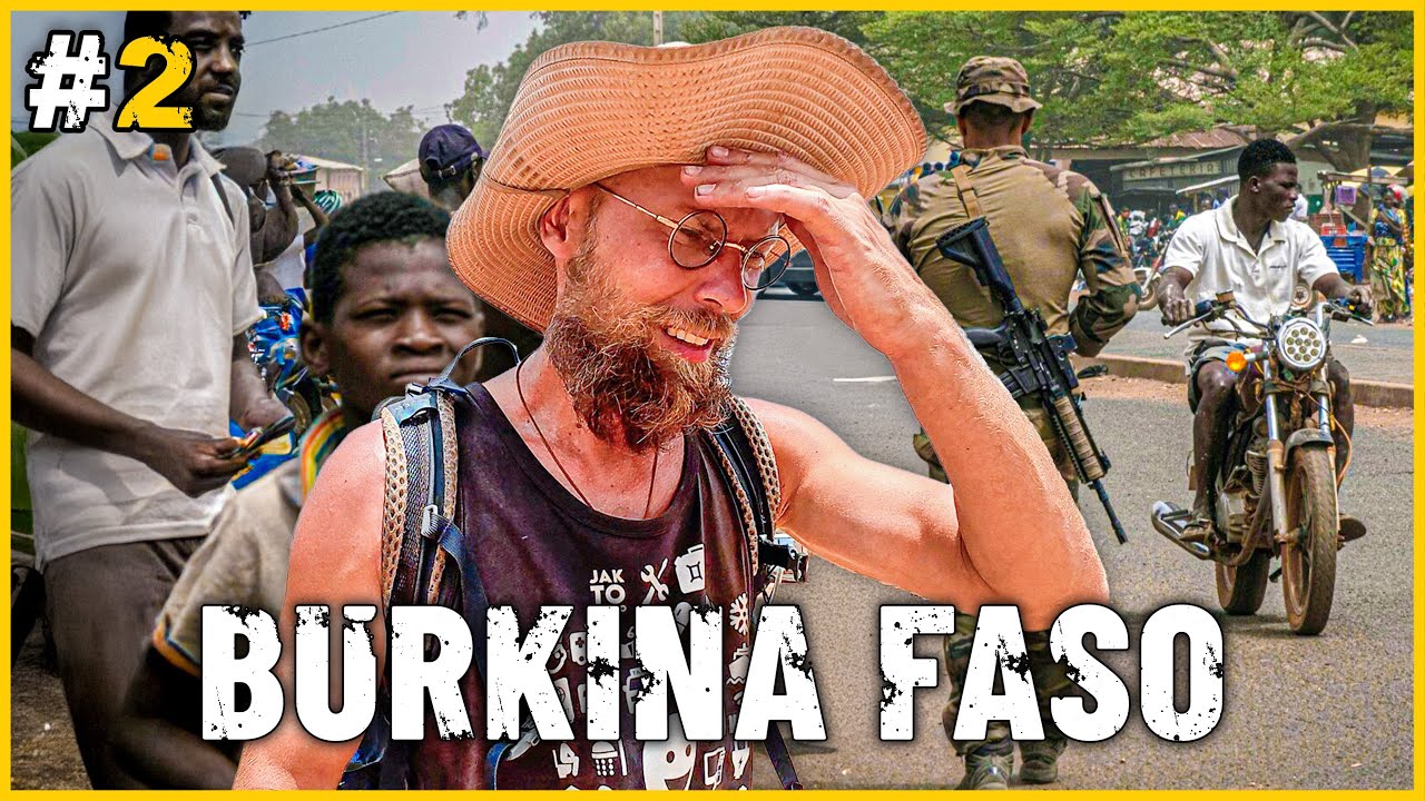 WJAZD do BURKINA FASO! 3 zatrzymania i przeszukanie! Podróż startuje OSTRO - Afryka nie wybacza!
