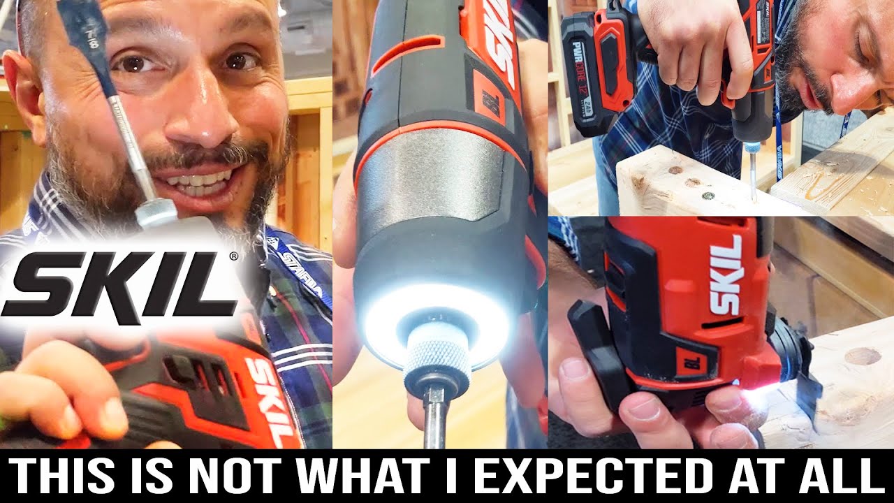 SKIL 12V And 20V Power Tools Are NOT WHAT I EXPECTED (i can't believe it)
