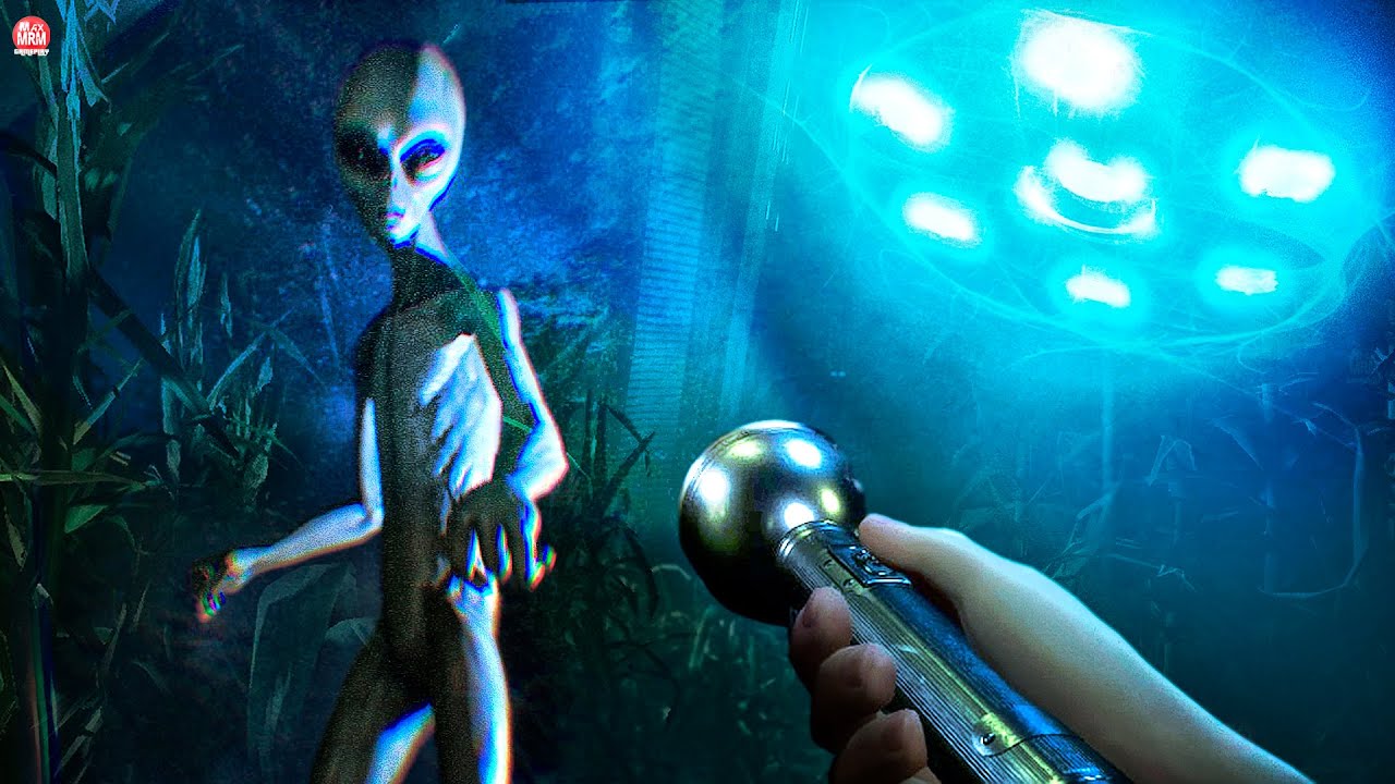 JOGO DE TERROR RUSSO com TEMÁTICA ALIENÍGENA | They Are Here : Alien Abduction