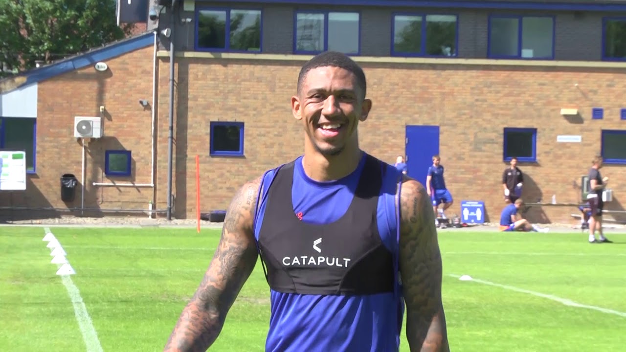 INSIDE TRAINING! First week back for Wednesday