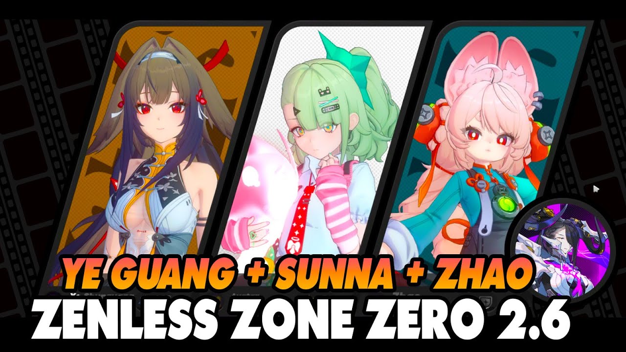 ZZZ 2.6v1 &ndash; M0 Sunna + Ye Shunguang + Zhao | Deadly Assault 