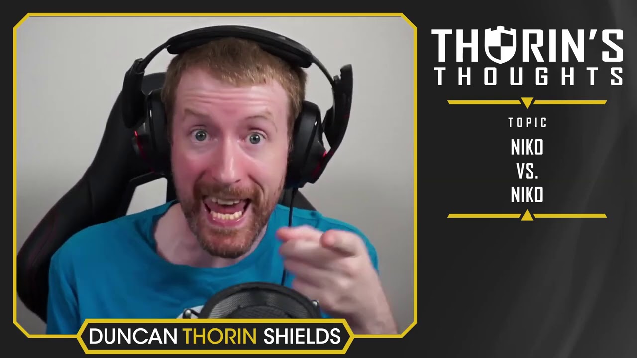Thorin's Thoughts - NiKo vs  NiKo (CS:GO)