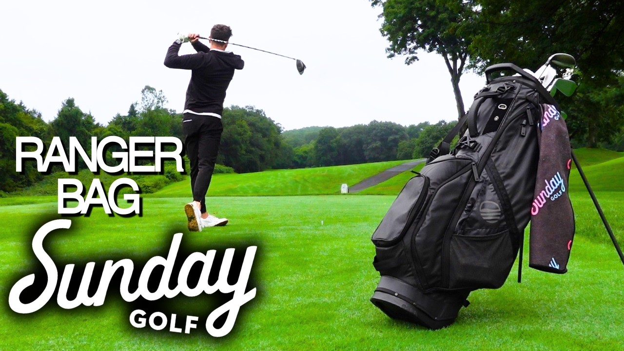 Обзор сумки Sunday Golf RANGER | Сумка ПРОФЕССИОНАЛЬНОГО уровня!