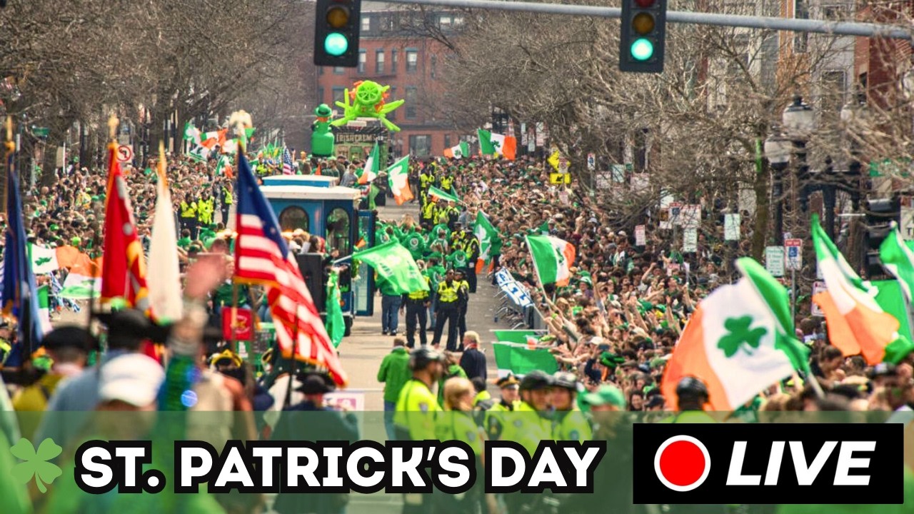St. Patrick’s Day 2026 LIVE 🍀 Parade in Ireland | O’Connell Street & Temple Bar