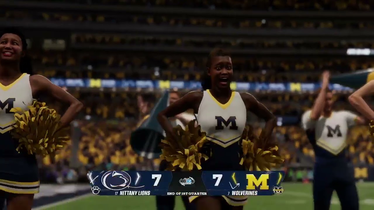 McDirt's Army Version 9 - B1G Championship vs. Penn State