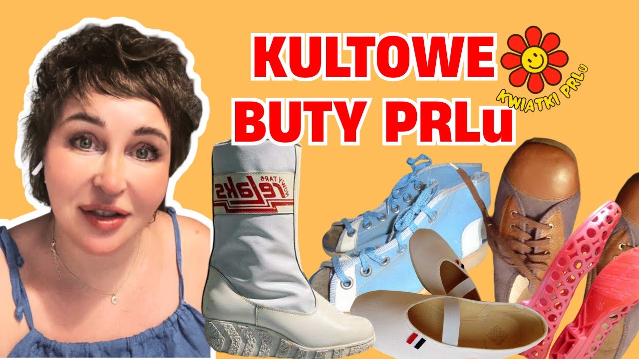 Kultowe buty PRLu