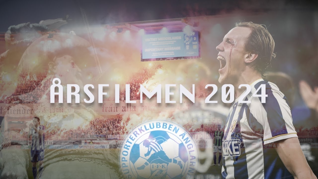 Supporterklubben Änglarnas Årsfilm | Det Blåvita Supporteråret 2024