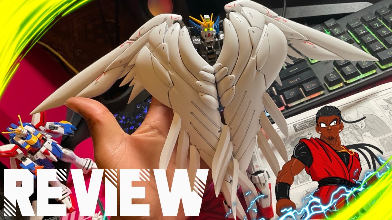 Nice on the eyes BUT DONT TOUCH! MG Gundam Wing Ver.Ka Unboxing Review!