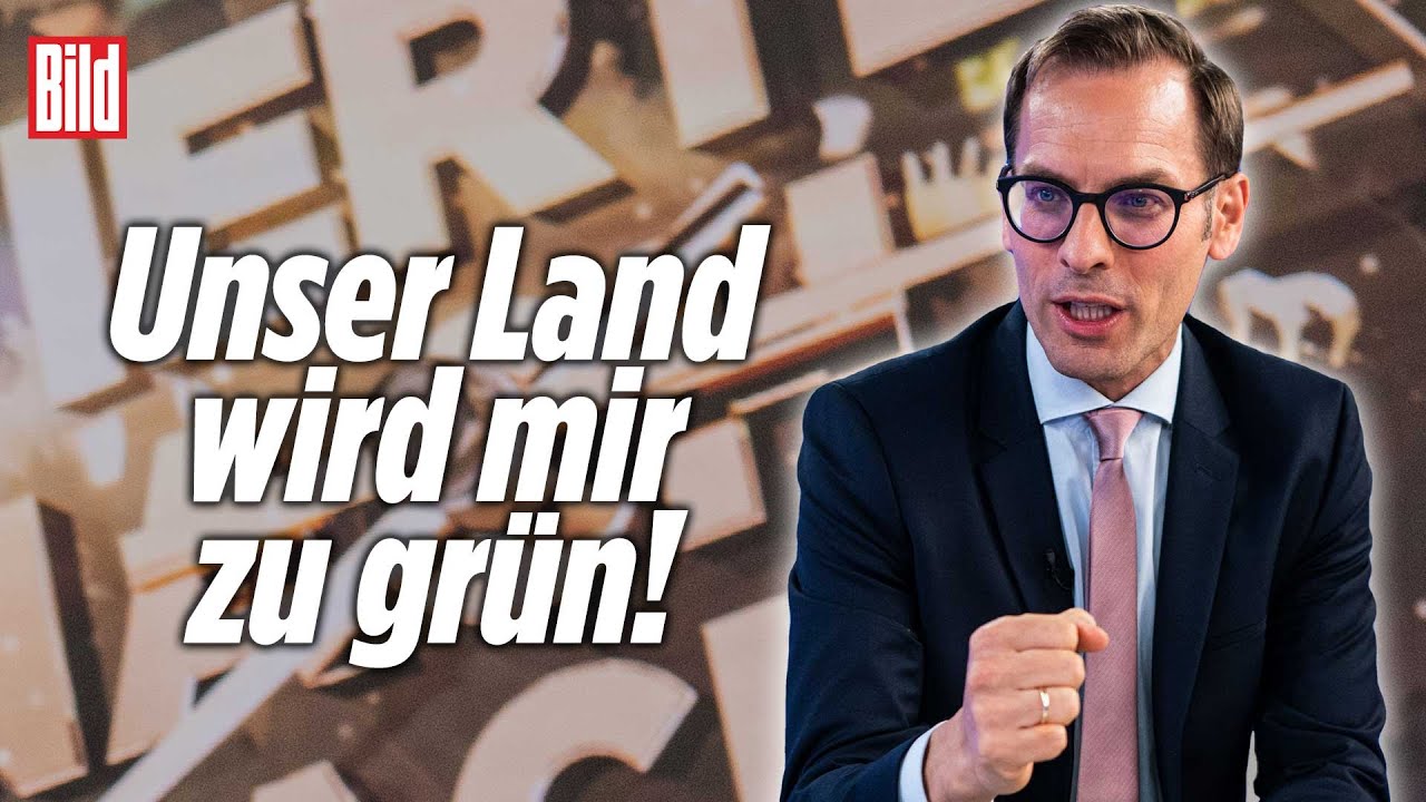 „So wird Deutschland zu einem Tollhaus!“ | Jan Schäfer bei Viertel nach Acht