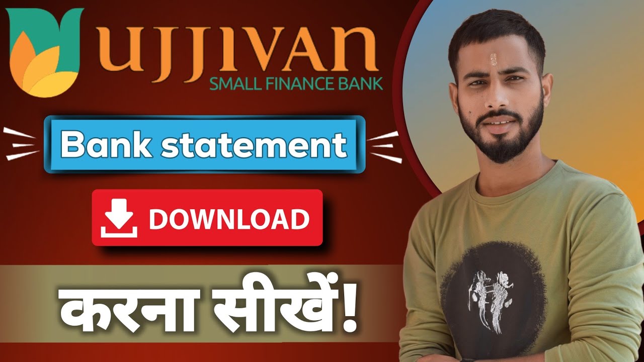 ujjivan small finance bank ka statement download kaise karte hai | download ujjivan bank statement