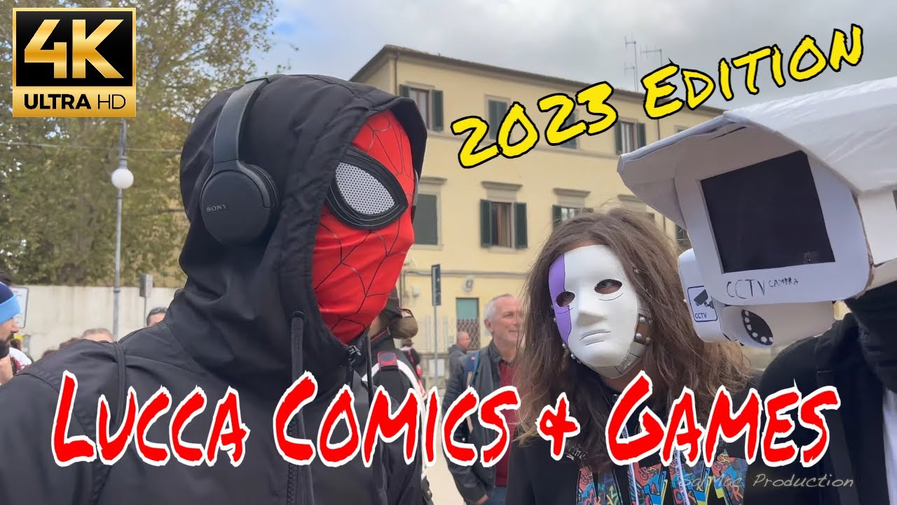 Lucca Comics & Games 2023