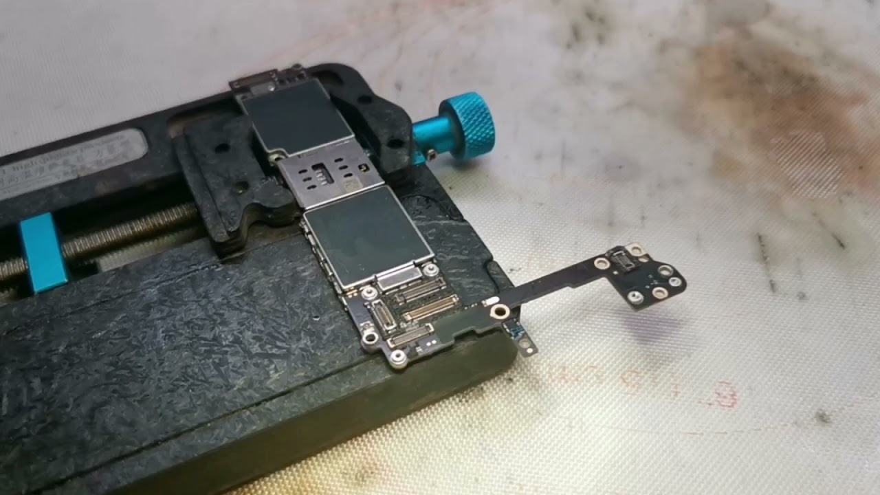 IPhone 6s, короткое замыкание на плате. Посылка из Анапы.