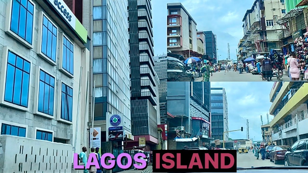 Lagos drive, Lagos Island | HD
