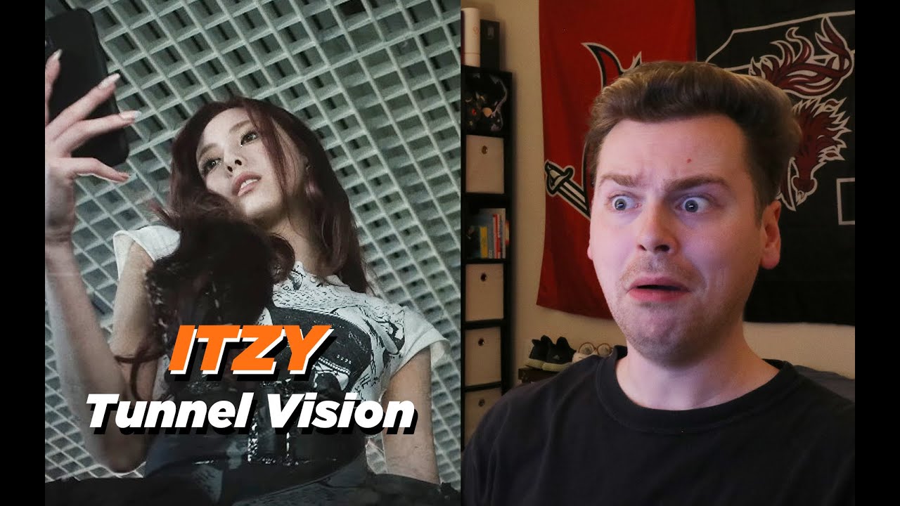 STOMPED ON ME (реакция на клип ITZY «TUNNEL VISION»)
