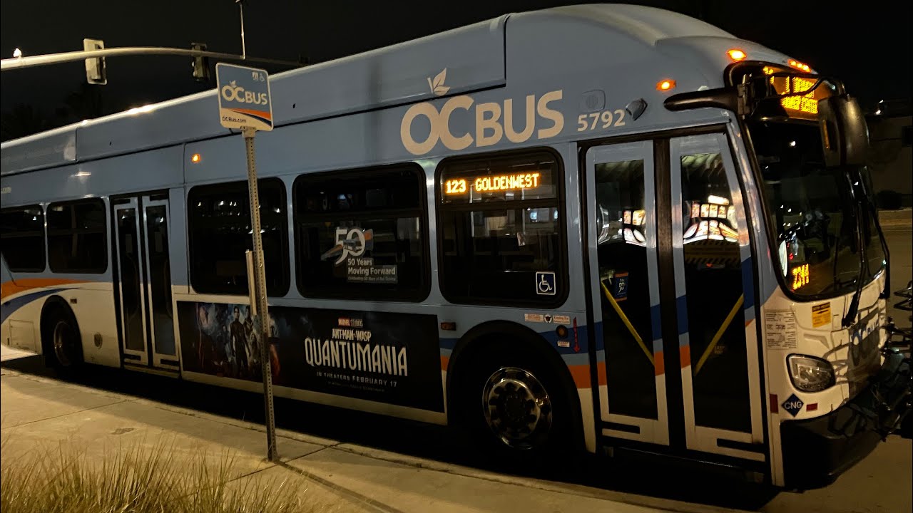 OCTA 2016 New Flyer XN40 